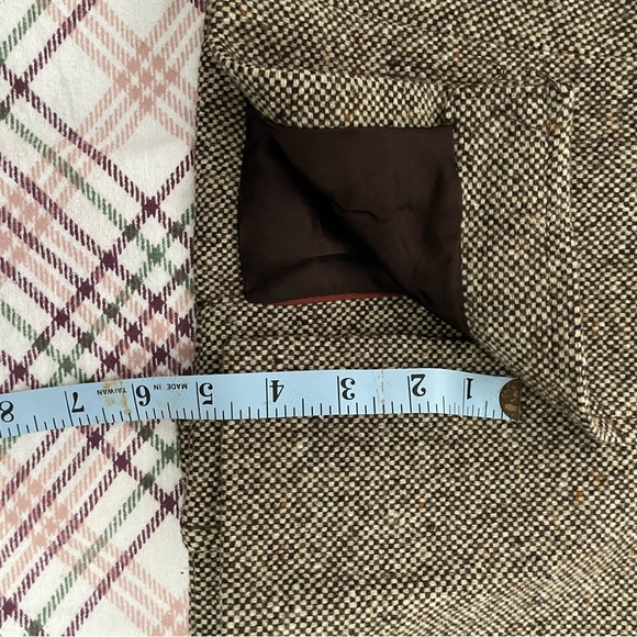 Banana Republic - 70 % WOOL - Tweed Jacket/Blazer - Picture 10 of 14